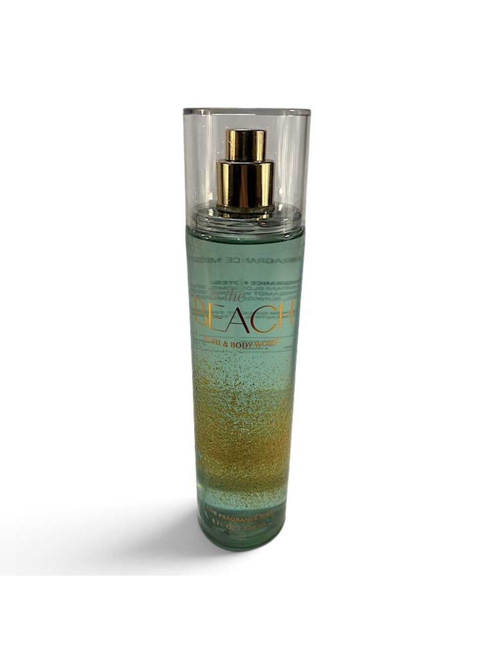 Bath & Body Works "At The Beach" Fine Fragrance Mist 8 Fl Oz New-Other